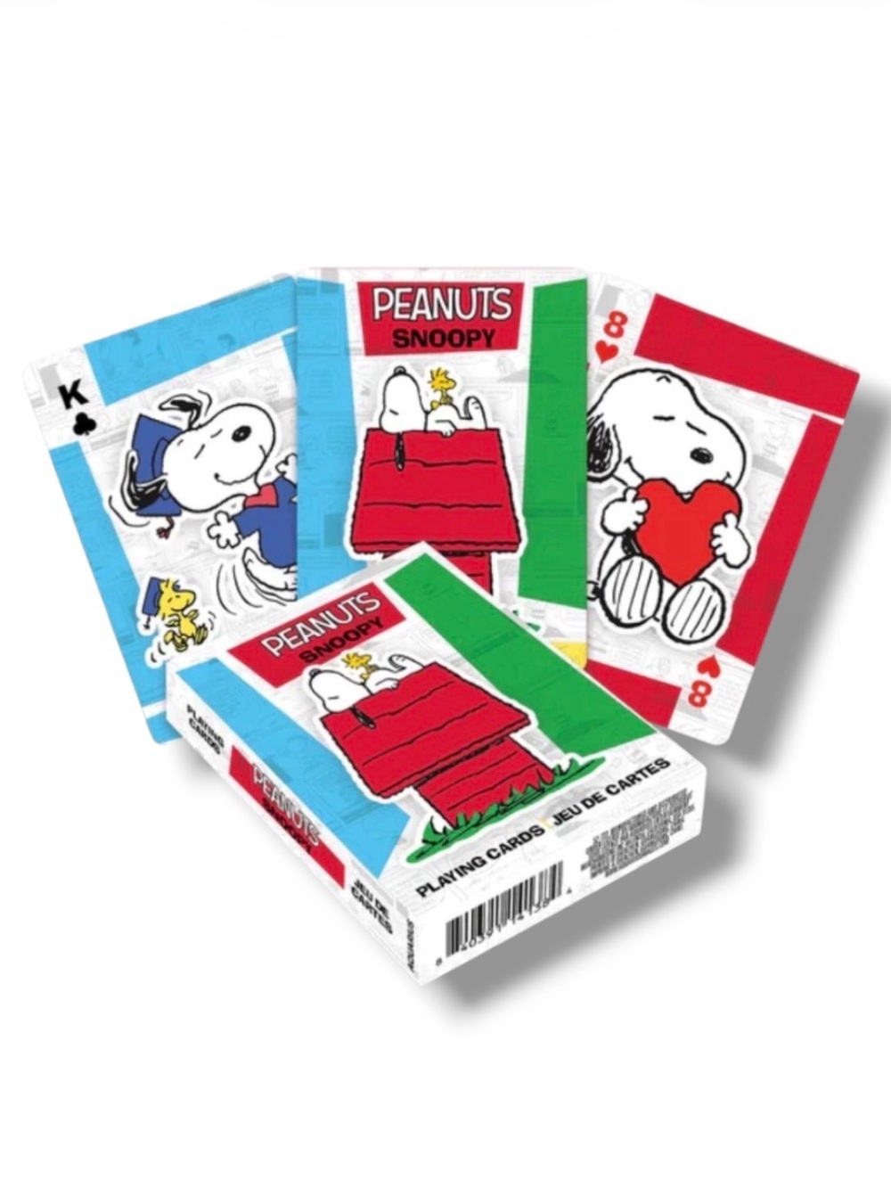 Peanuts Snoopy & Woodstock Retro Playing Cards - NWT